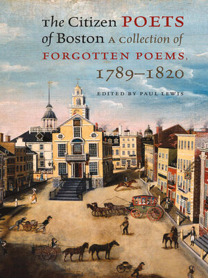 cover image of The Citizen Poets of Boston